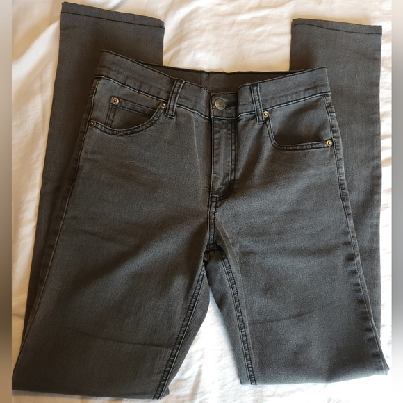 💀 Cheap Monday - Light Black Skinny Jean - Size 29 - Picture 5 of 13